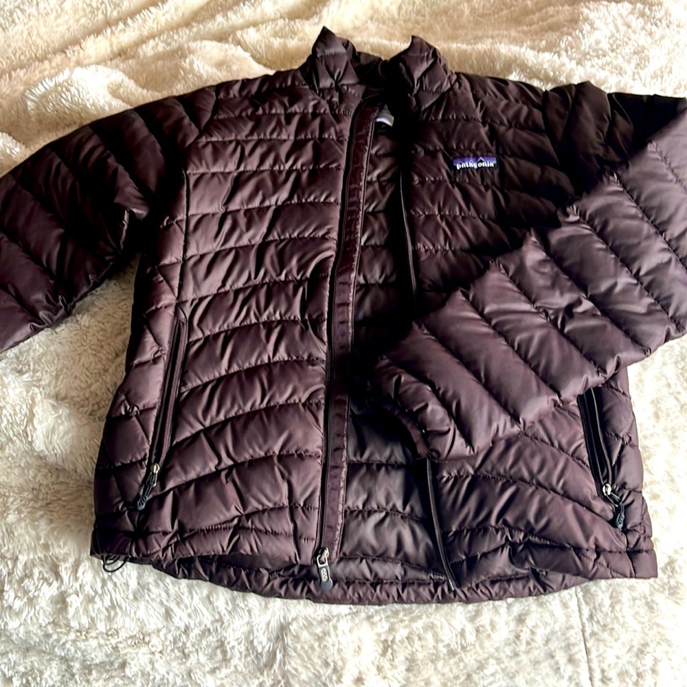 Patagonia puffy coat - brown, Women’s